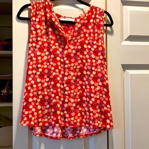 Cherry top size S LOFT